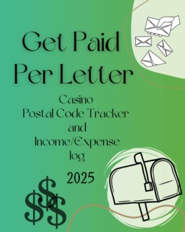 Get Paid Per Letter 2025