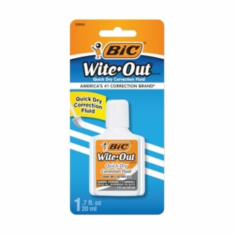 BIC Wite-Out Quick Dry