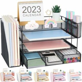 Desk Organizer and Accessories