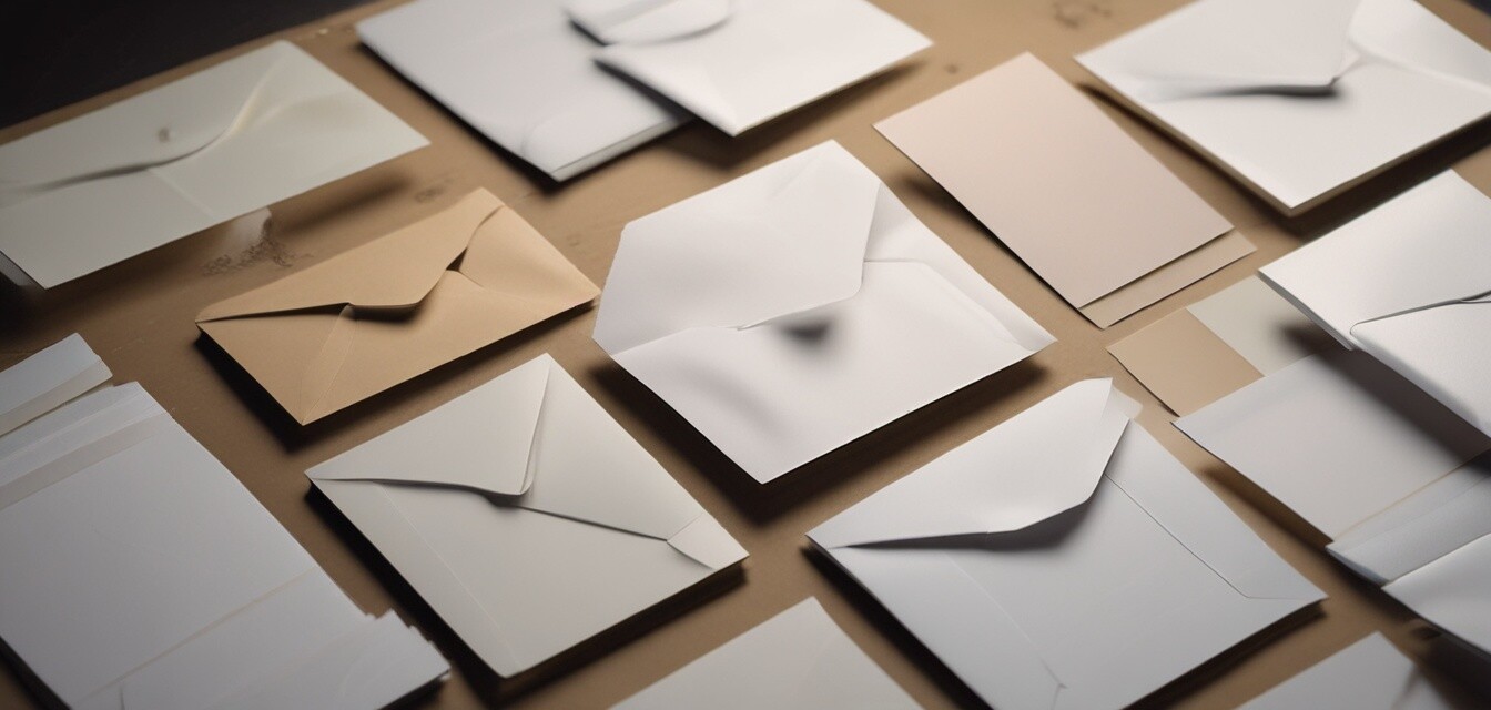 Envelope Options