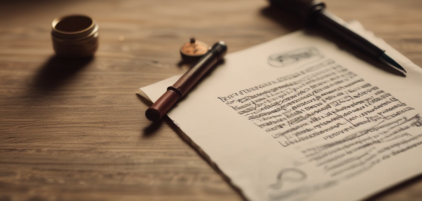 A handwritten letter requesting Sweep Coins.