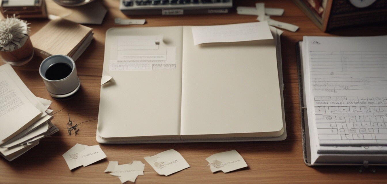 A letter organization system