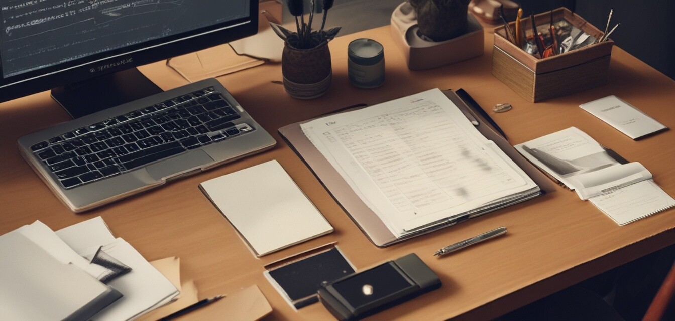 Organizing Your Letter Writing Process