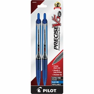 Pilot Precise Blue RT Pens