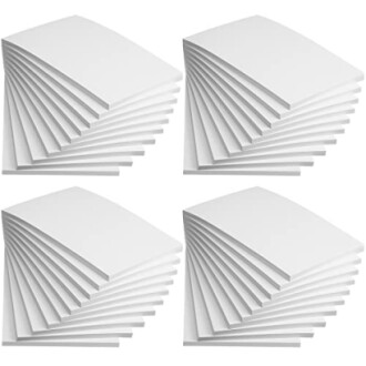 4x6 Inch Paper Notepads (1500 sheets total)